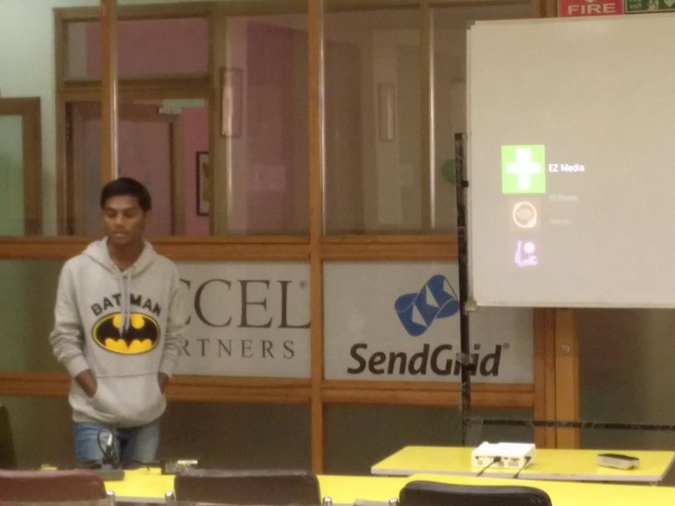 iot_hackday's tweet image. #ORGANISER&apos;S #talk @iot_hackday @Clusterpoint