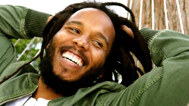 HAPPY BIRTHDAY... ZIGGY MARLEY! \"PERSONAL REVOLUTION\".   