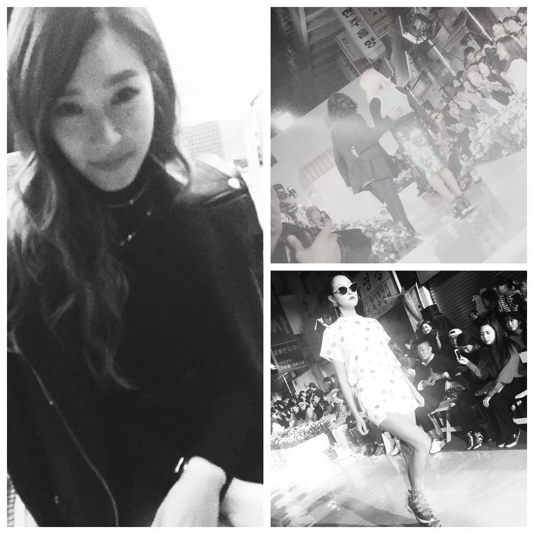 [PIC][16-10-2015]Tiffany tham dự "Hera Seoul Fashion Week 2016SS 'Steve.J & Yoni.P'"  vào tối nay CRgvgrIUsAA7Yqw