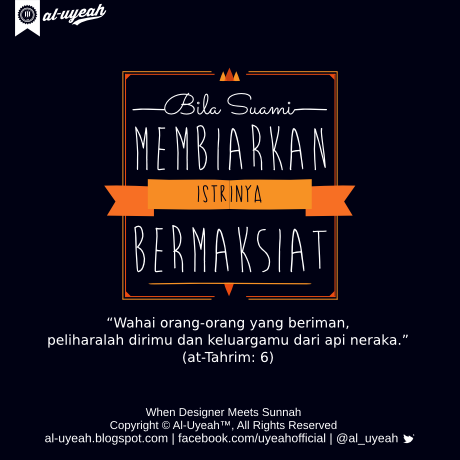 aluyeah's tweet photo. Bila Suami Membiarkan Istrinya Bermaksiat | Apa pendapat kamu? |http://t.co/x1Fw66QffK http://t.co/6O7zCk57DR