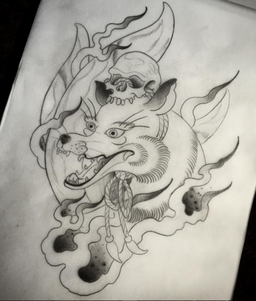 Available to tattoo by Lewis! #Tattoo 
#tattooartist <a href="/TotalTattooMag/">TotalTattooMagazine</a>