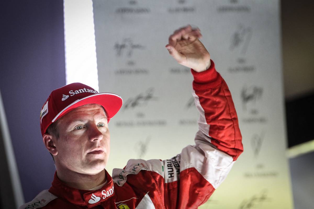 Hands up if it is your birthday today? Happy birthday to Kimi Raikkonen who turns 36! 