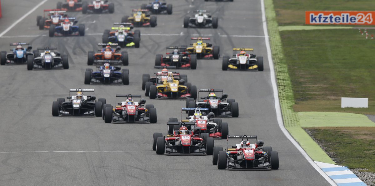 FIA F3 - Maiden Formula 3 victory for 16-year-old Lance Stroll - Race 1 #FIAF3 #Hockenheim fia.com/news/f3-2015-r…