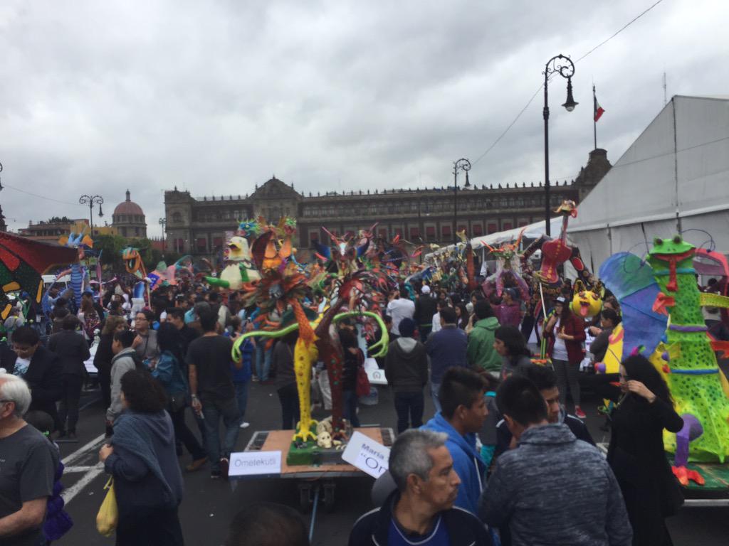 El Desfile de Alebrijes en imágenes - CRh-Hu6UEAAMsrM
