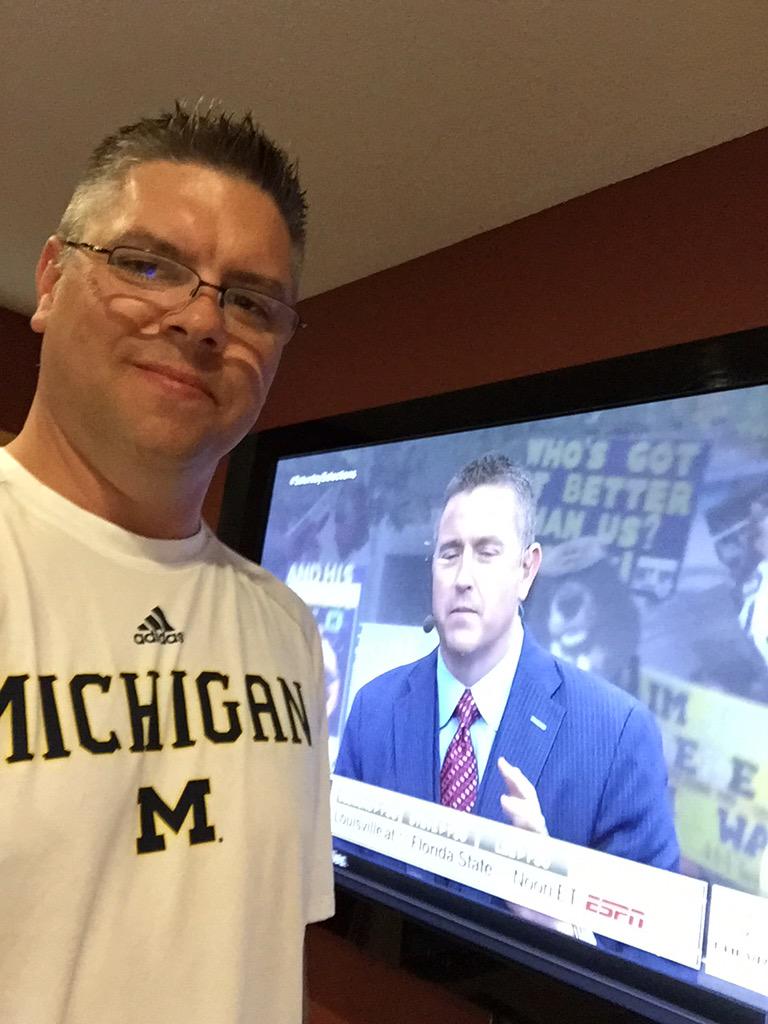 TXTGeneration's tweet image. Today is Michigan Football Saturday #goblue