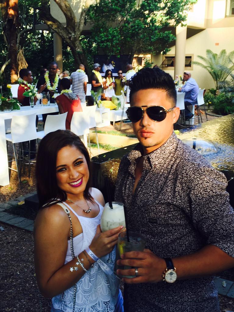 Jade_Monique05's tweet photo. #TropicalLuxury #CirocLifeSA #ciroclaunch #pineappleheaven @stantonlewis11 http://t.co/ykFZDDd5zX