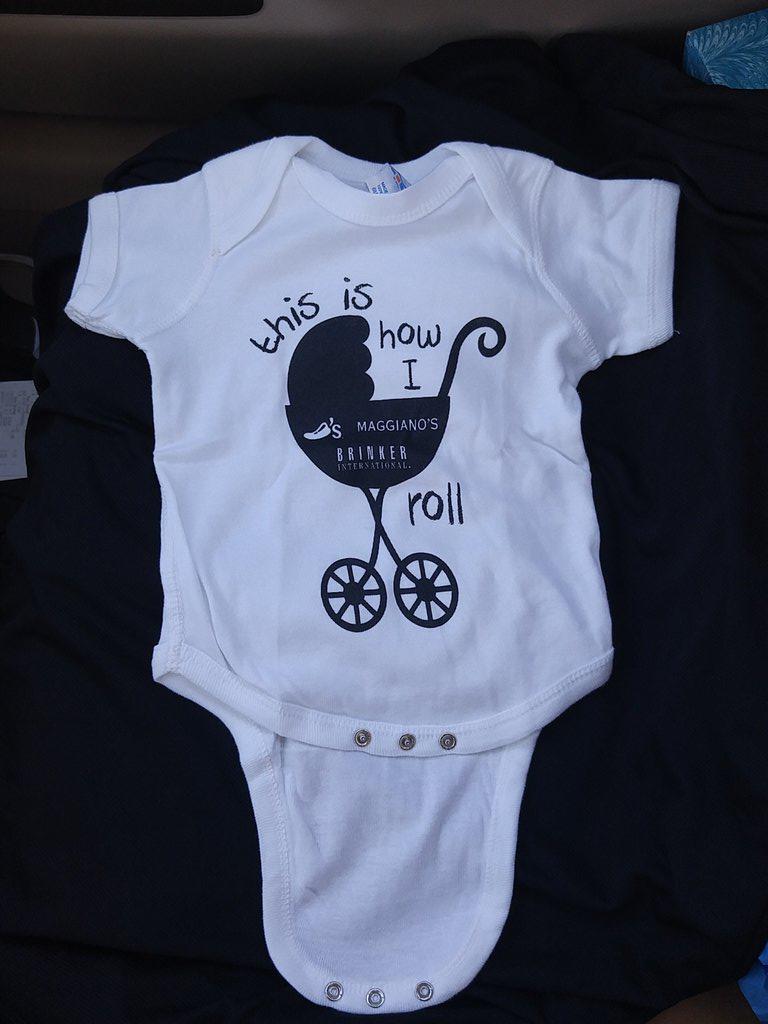 weinfeldfan's tweet photo. Got this today from the team at Brinker Corporate for our new baby girl. What a great company. Thanks @Chilis ! http://t.co/TnJrmZhRVV