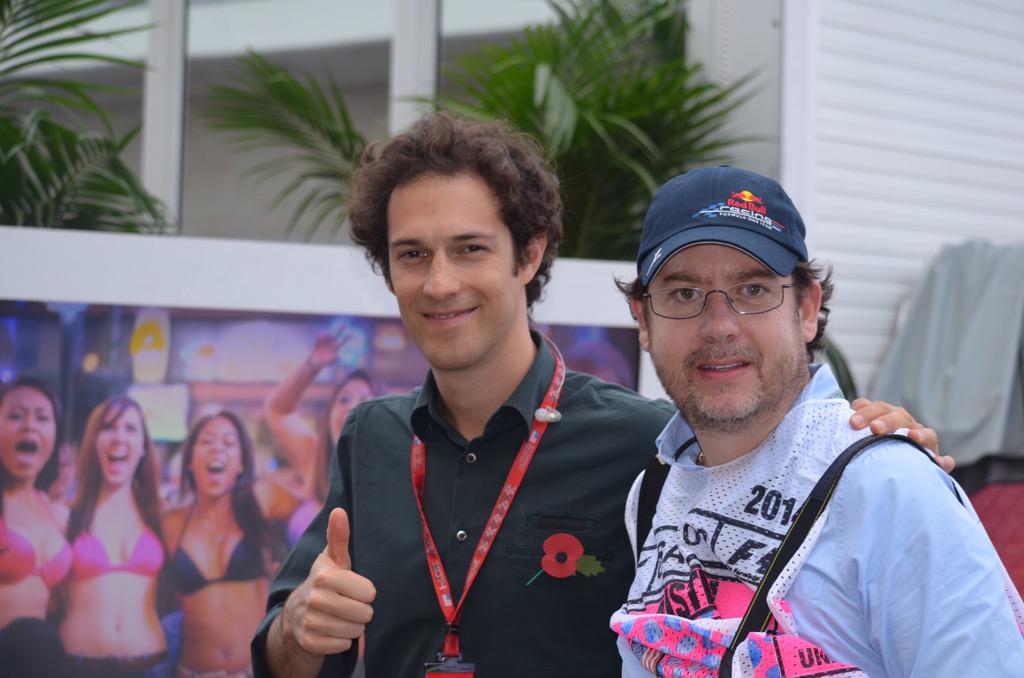 Happy birthday 32 !!! Bruno Senna !!! 