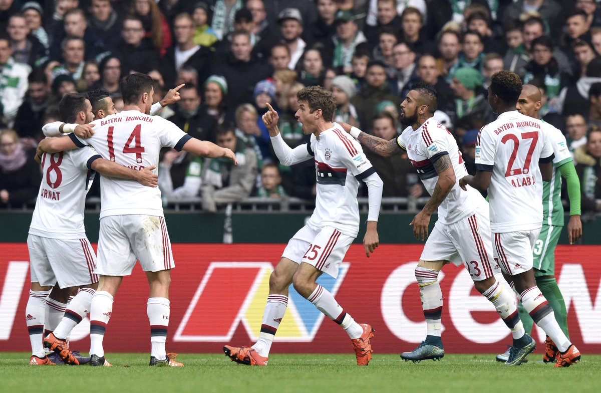 Video: Werder Bremen vs Bayern Munich Video: Werder Bremen vs Bayern Munich