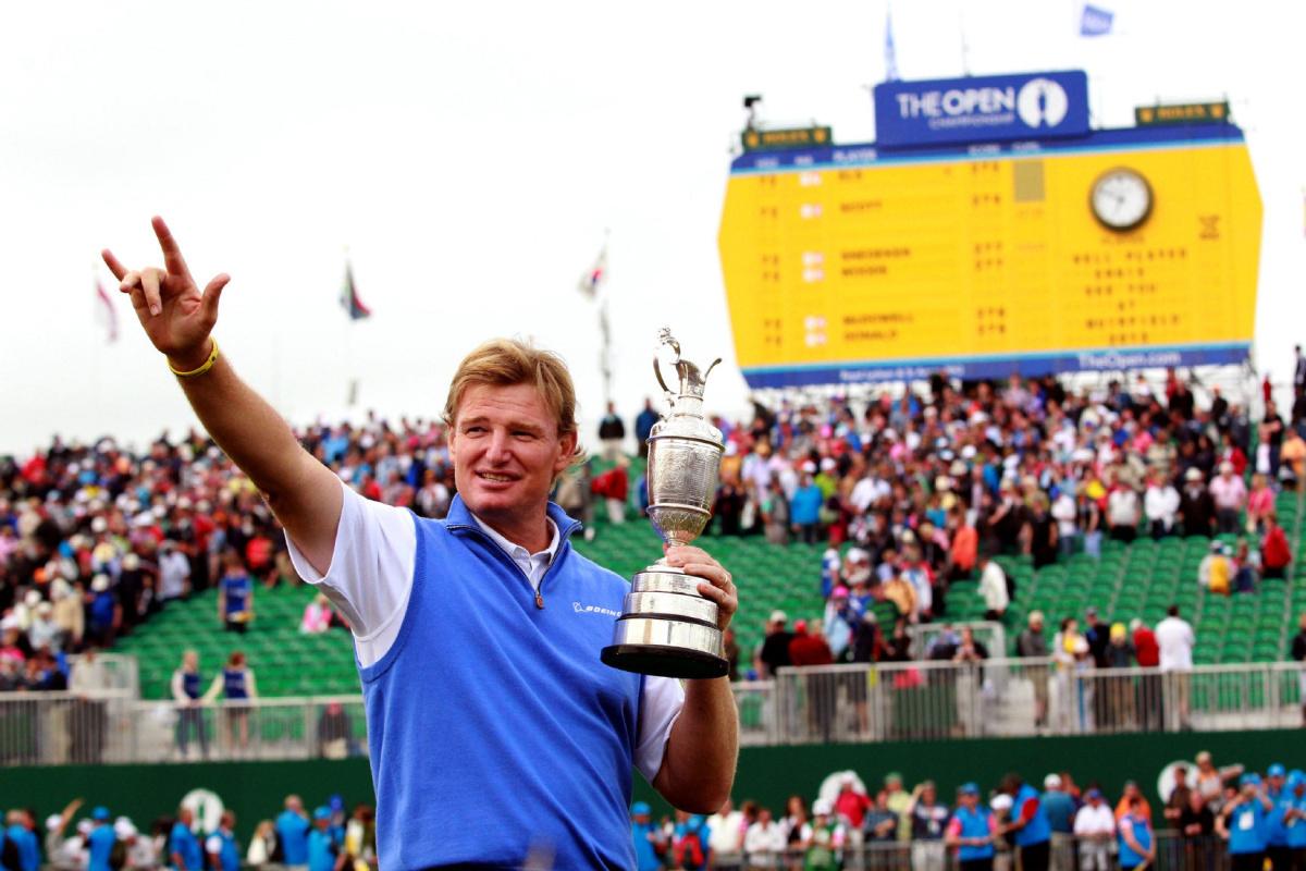 Happy 46th Birthday to 4x major winner & former world No. 1, Ernie Els! 