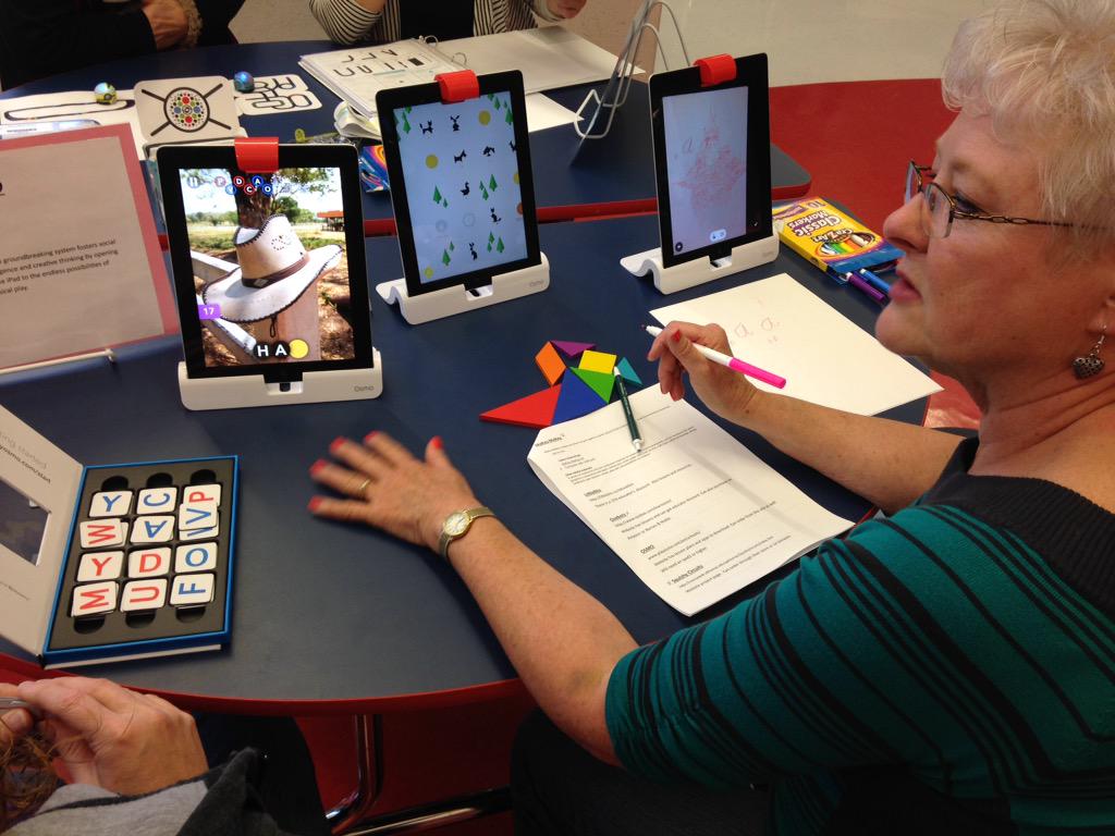 Tinkering with Osmo programs. #SWRASL#Osmo