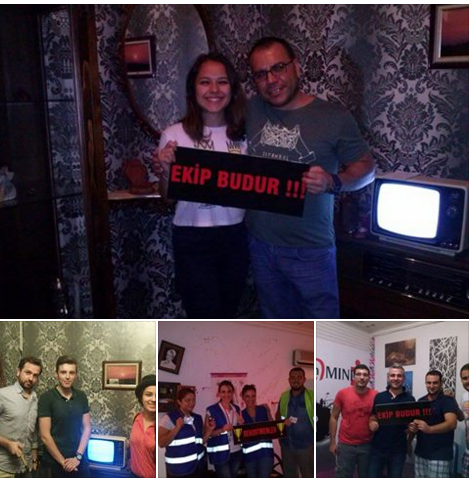 RoominMind's tweet photo. Oyun ardından unutulmaz bir hatıra fotoğrafıyla heyecanınızı unutturmuyoruz :)
#escroom
►http://t.co/yDT9BzKP3q http://t.co/KArkkPN0vJ