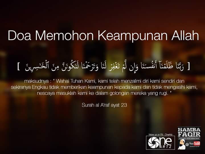 فيق Twitter Da Sebelum Nak Tidur Tu Mohon Keampunan Dari Allah Dulu Ini Doanya Http T Co X6lrjiqo6m Twitter