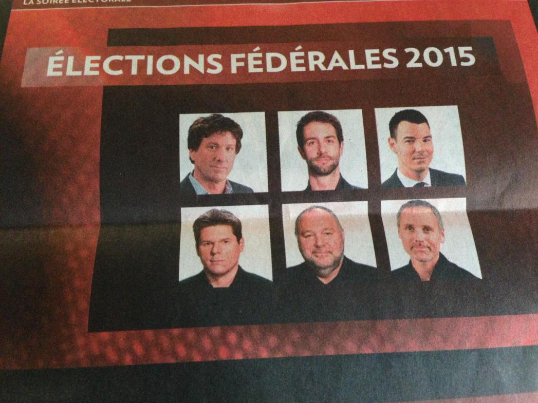 Pas de femmes journalistes à La Presse pour commenter le soir du vote?