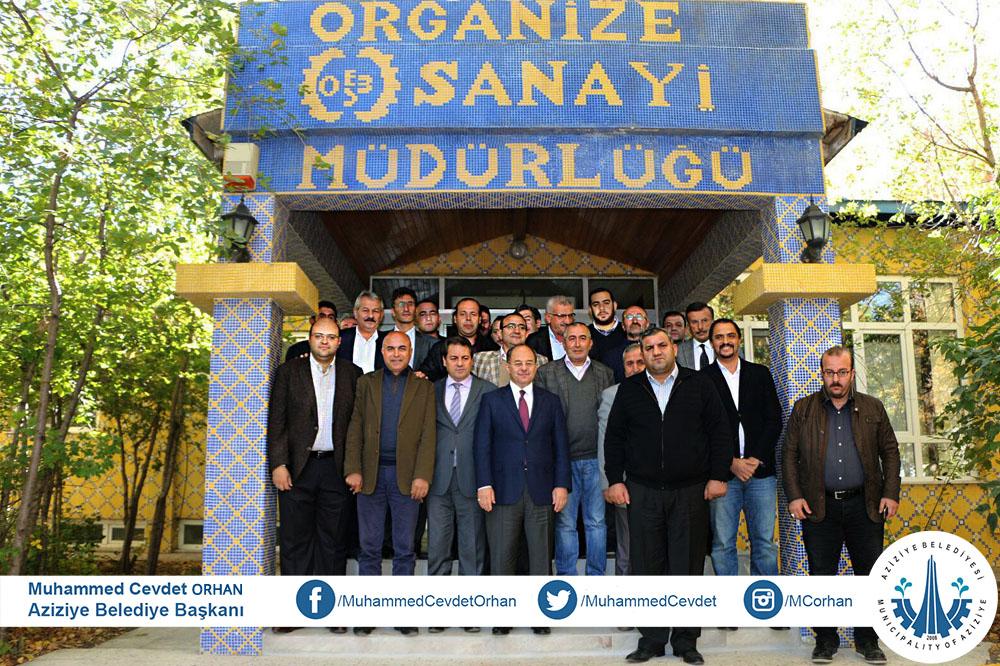Sağlık Eski Bakanımız Prof. <a href="/DrRecepAkdag/">Recep Akdağ</a>'ın iştirakiyle, Erzurum OSB Yönetim Kurulu üyeleri ile bir araya geldik.