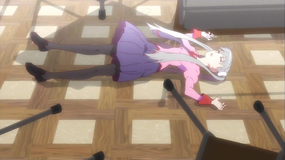 嘲笑のひよこ すすき V Twitter ぴゅーと飛ぶおいくらさんwww 終物語 物語シリーズ Monogatari Http T Co 6gyvprubl4