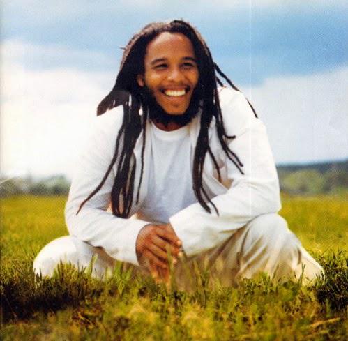 Happy 47th Birthday to Ziggy Marley! His father Bob Marley had his last haircut the year Ziggy was born. 
