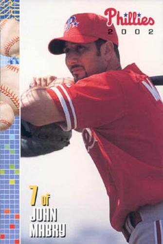 Happy 45 birthday to John Mabry, made 2002 pitstop with during 14-year career.  