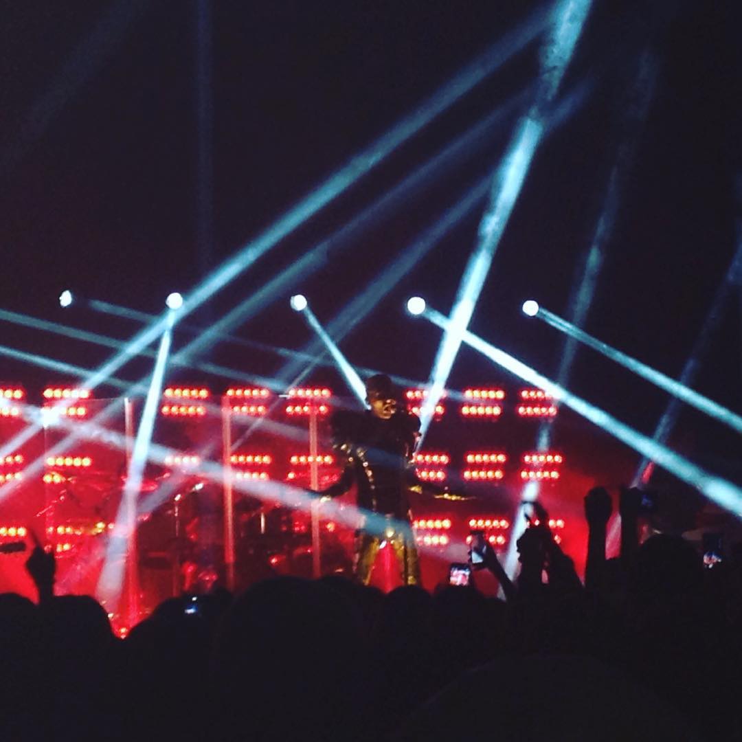 THWonderland's tweet image. #FIAChelyabinsk Update: @tokiohotel are on stage! 

instagram.com/p/88ZsIrD4qQ/ #tokiohotel