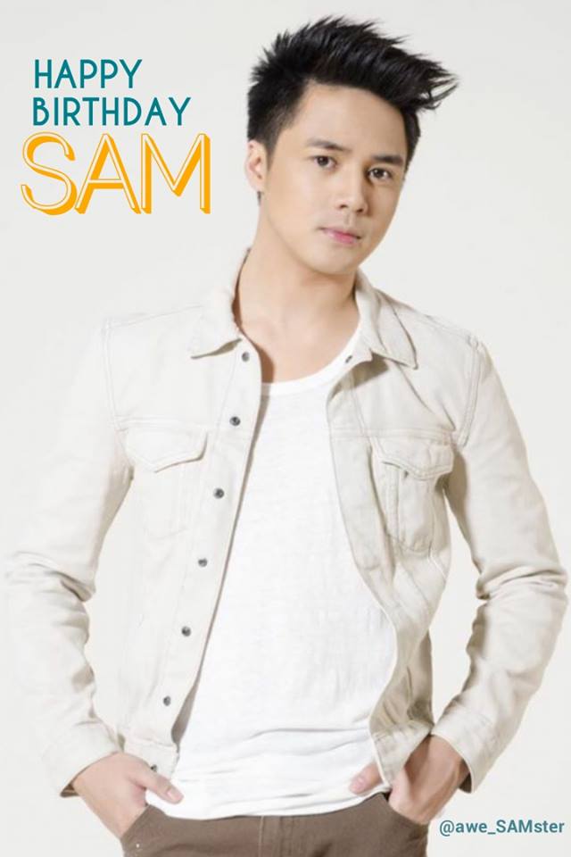 Happy Birthday Sam Concepcion Forever Idol! 