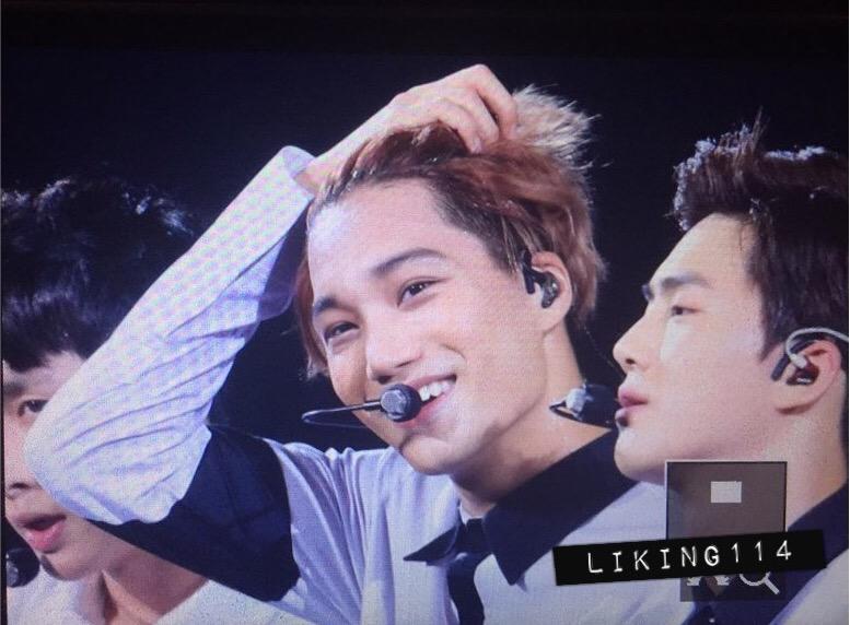 151017 종인 Exoluxion in 광저우 #KAI #Jongin | 인스티즈
