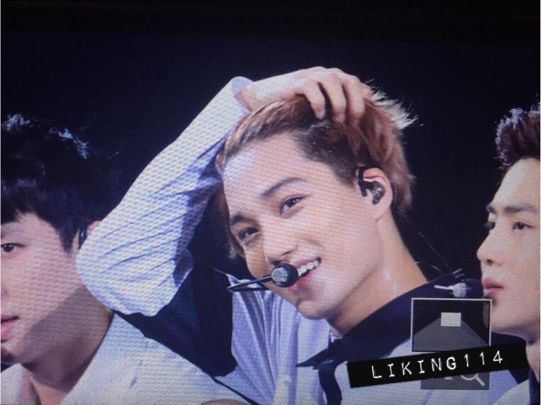 151017 종인 Exoluxion in 광저우 #KAI #Jongin | 인스티즈