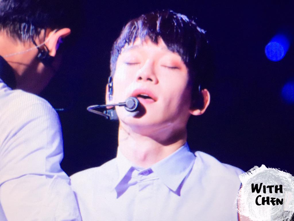 151017 광저우 콘서트 #종대 #CHEN o<-< | 인스티즈