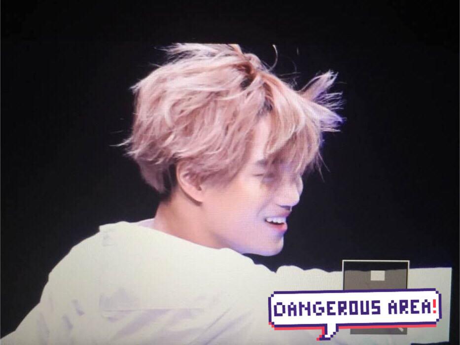 151017 TEL IN GZ#카이 #김종인 #Kai preview ！！！！！ | 인스티즈