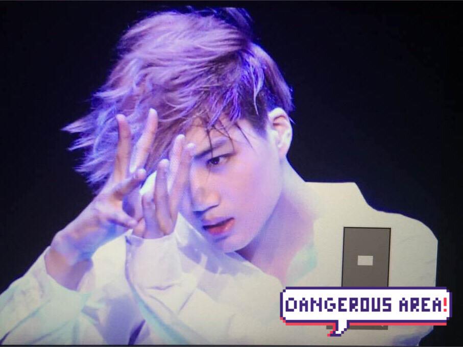151017 TEL IN GZ#카이 #김종인 #Kai preview ！！！！！ | 인스티즈