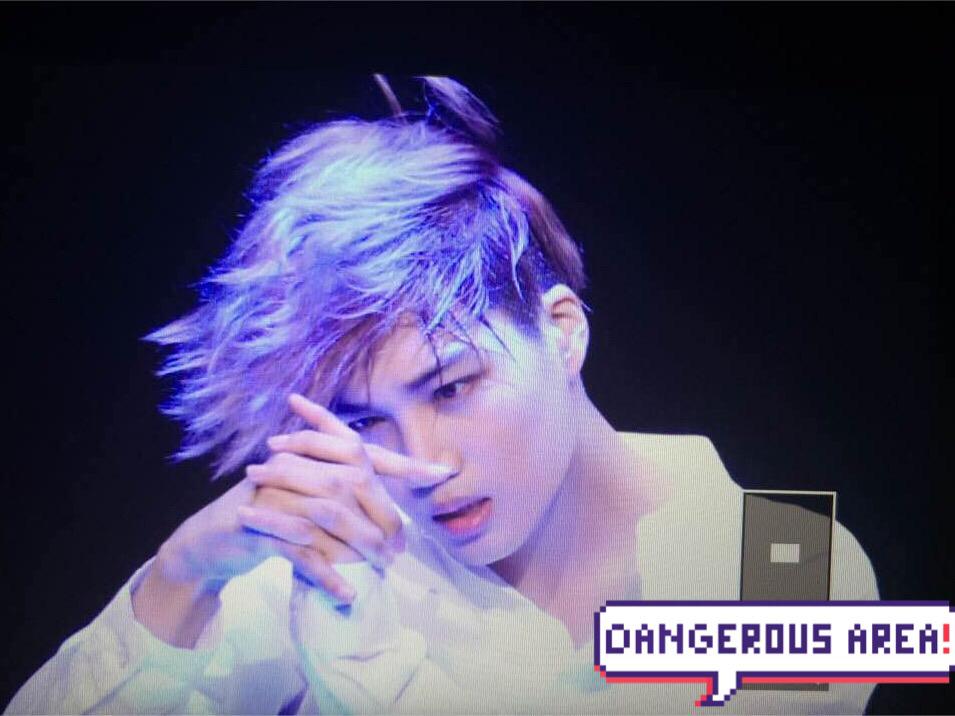 151017 TEL IN GZ#카이 #김종인 #Kai preview ！！！！！ | 인스티즈