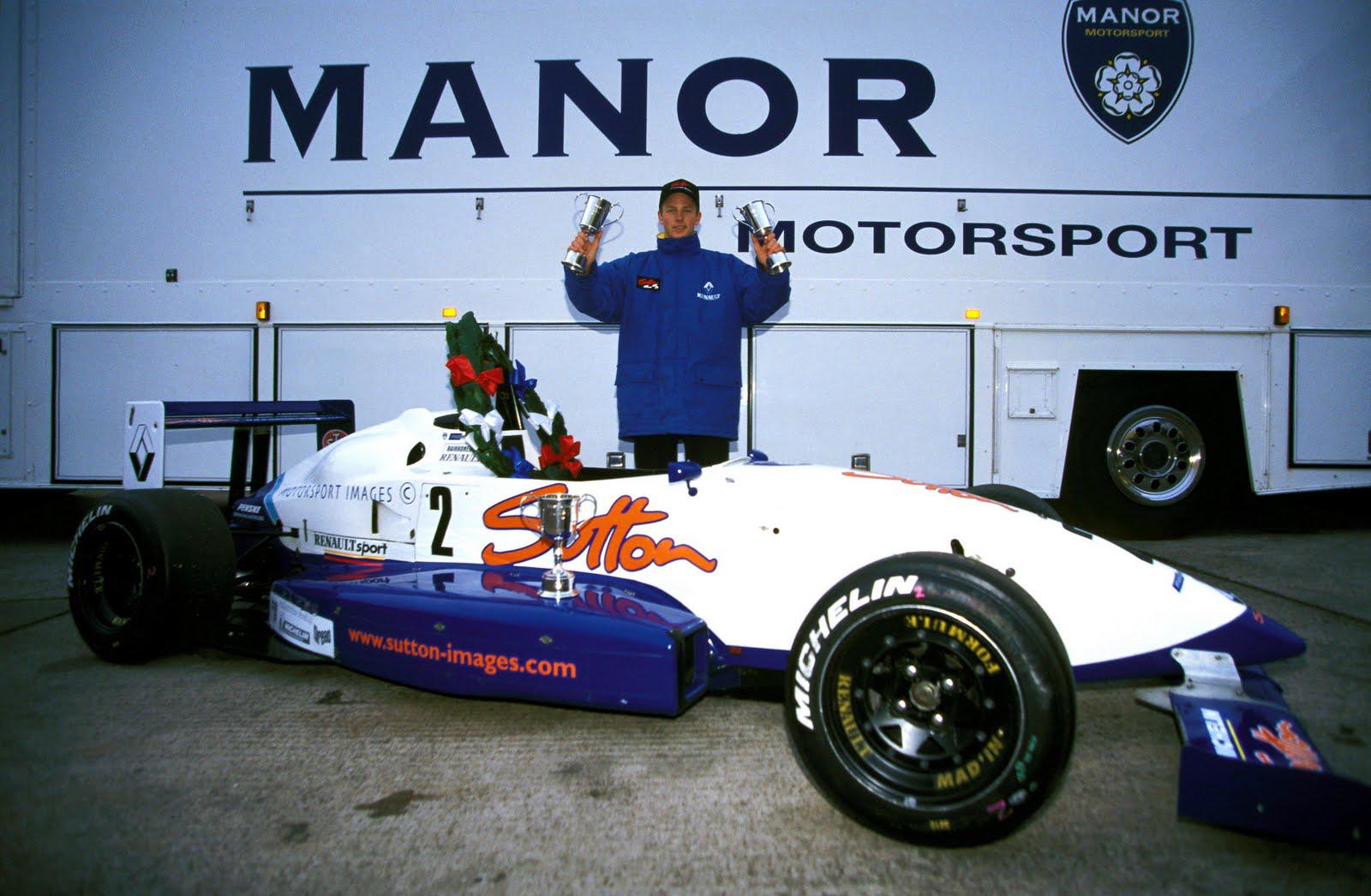 Happy BDay to Kimi Raikkonen 2007 World Champ! Did you know that he won 2000 British F-Renault for 