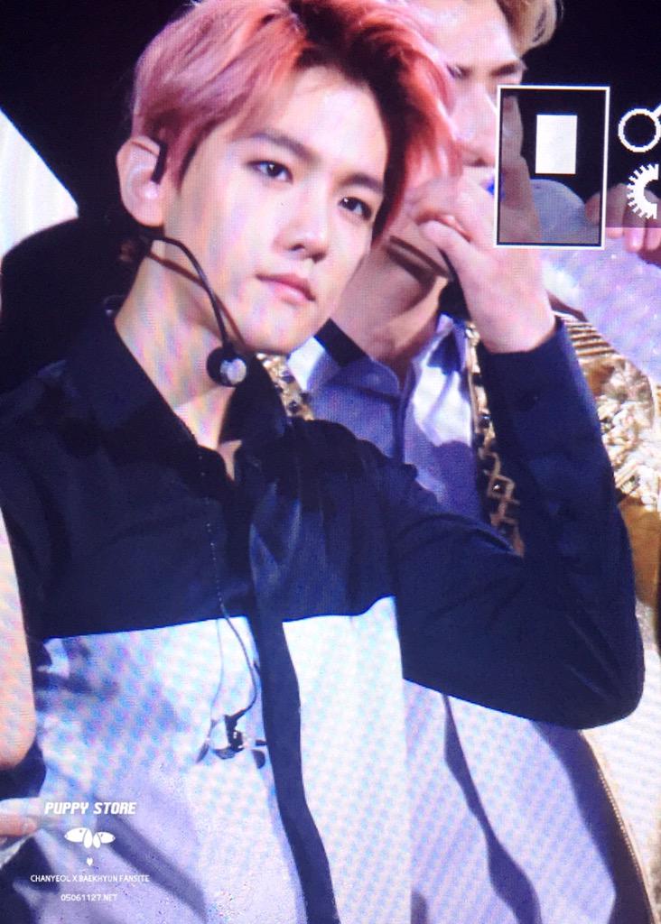 151017 광저우콘서트 백현 | 인스티즈