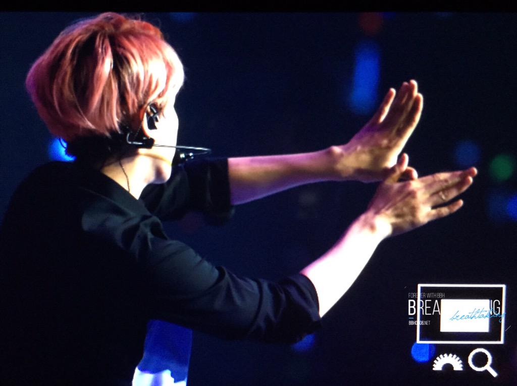 #백현 #BAEKHYUN151017 ㅠ ㅠ | 인스티즈