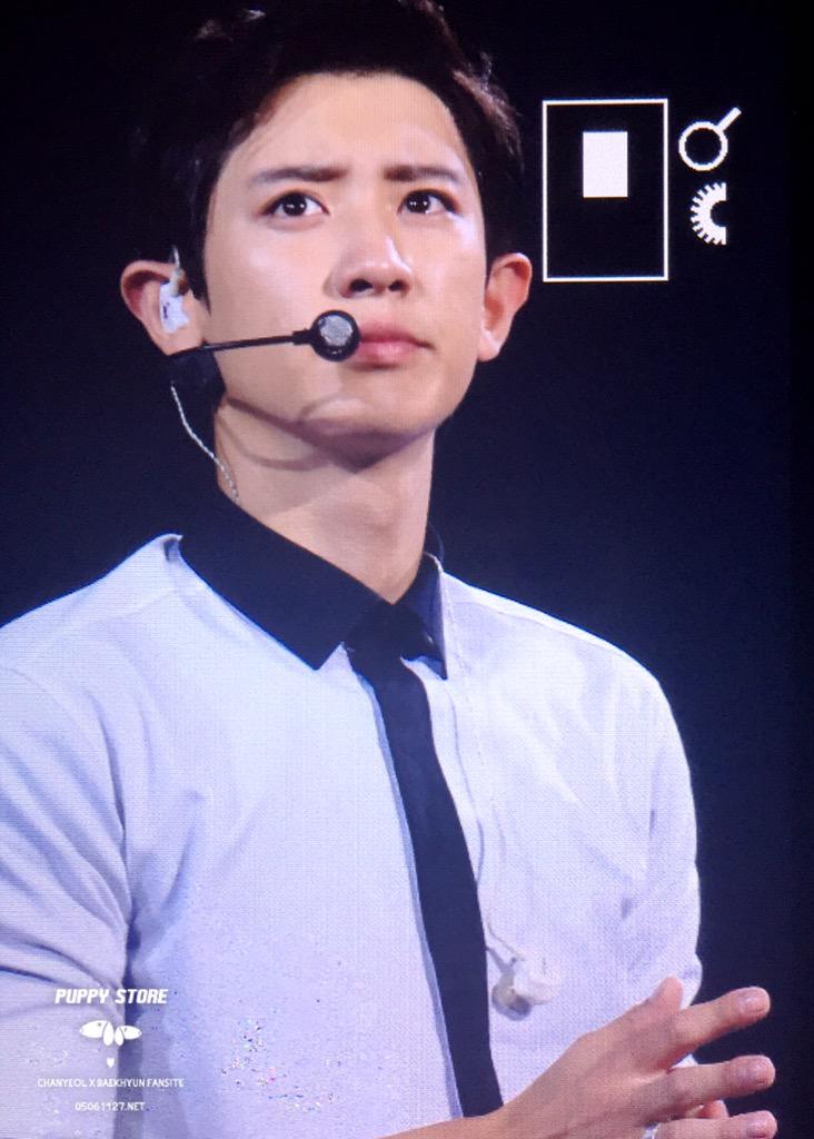 151017 광저우콘서트 찬열 | 인스티즈