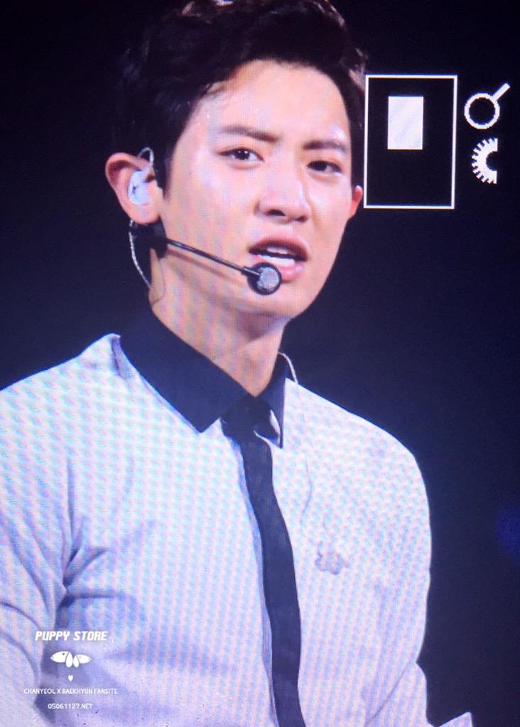 151017 광저우콘서트 찬열 | 인스티즈