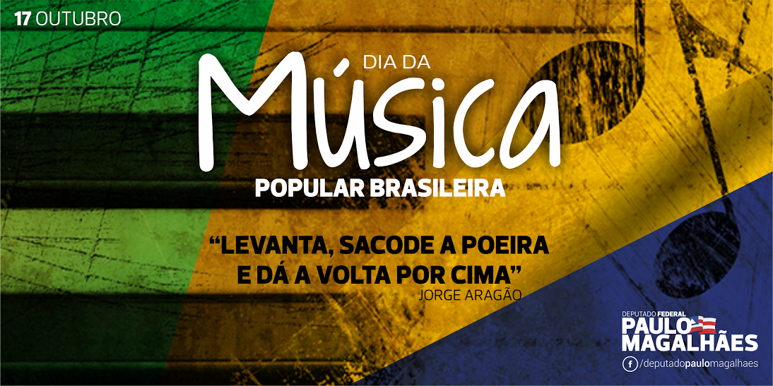 #DiaDaMusicaPopularBrasileira