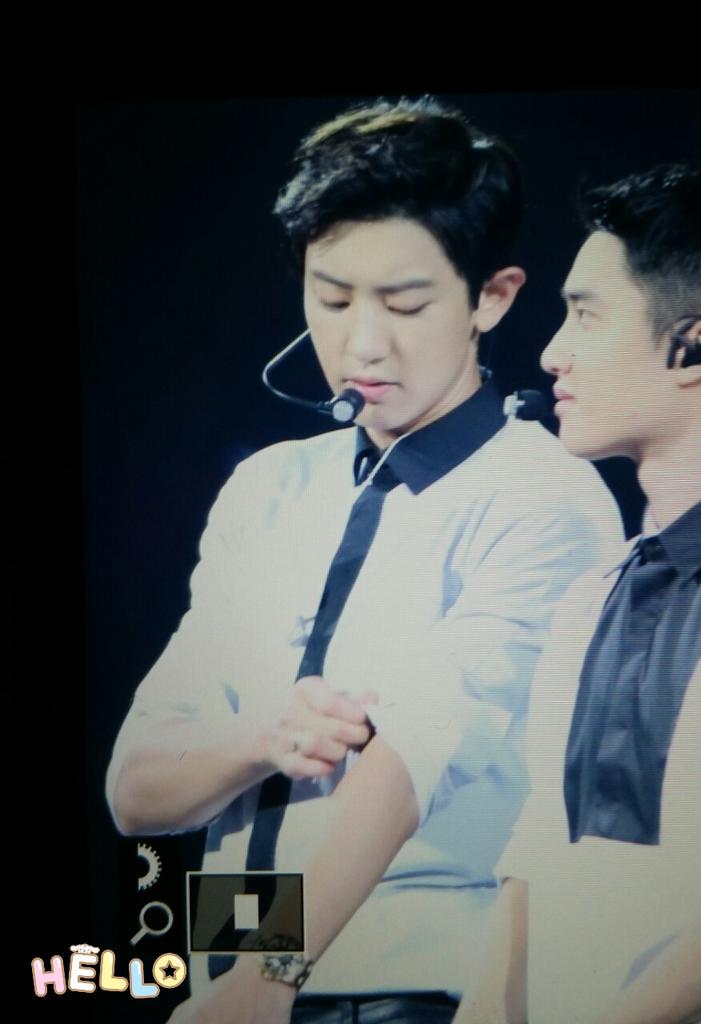 151017 광저우 #찬열 #chanyeol | 인스티즈