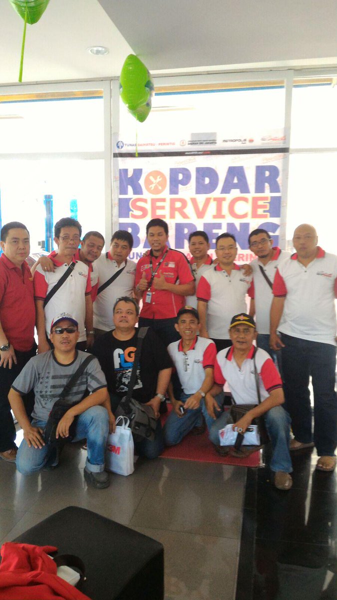 Kopdar #AXICrakom Tunas Daihatsu Perintis <a href="/AXICinfo/">infoAXIC</a> <a href="/AXICrakom/">AXIC RAKOM</a> @TunasGroup <a href="/DaihatsuInd/">Daihatsu Indonesia</a>