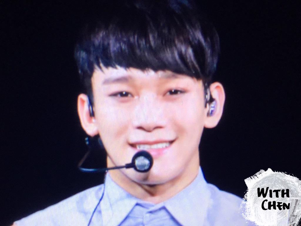 151017 광저우 콘서트 #종대 #CHEN 이쁘다...ㅠㅠㅠ | 인스티즈