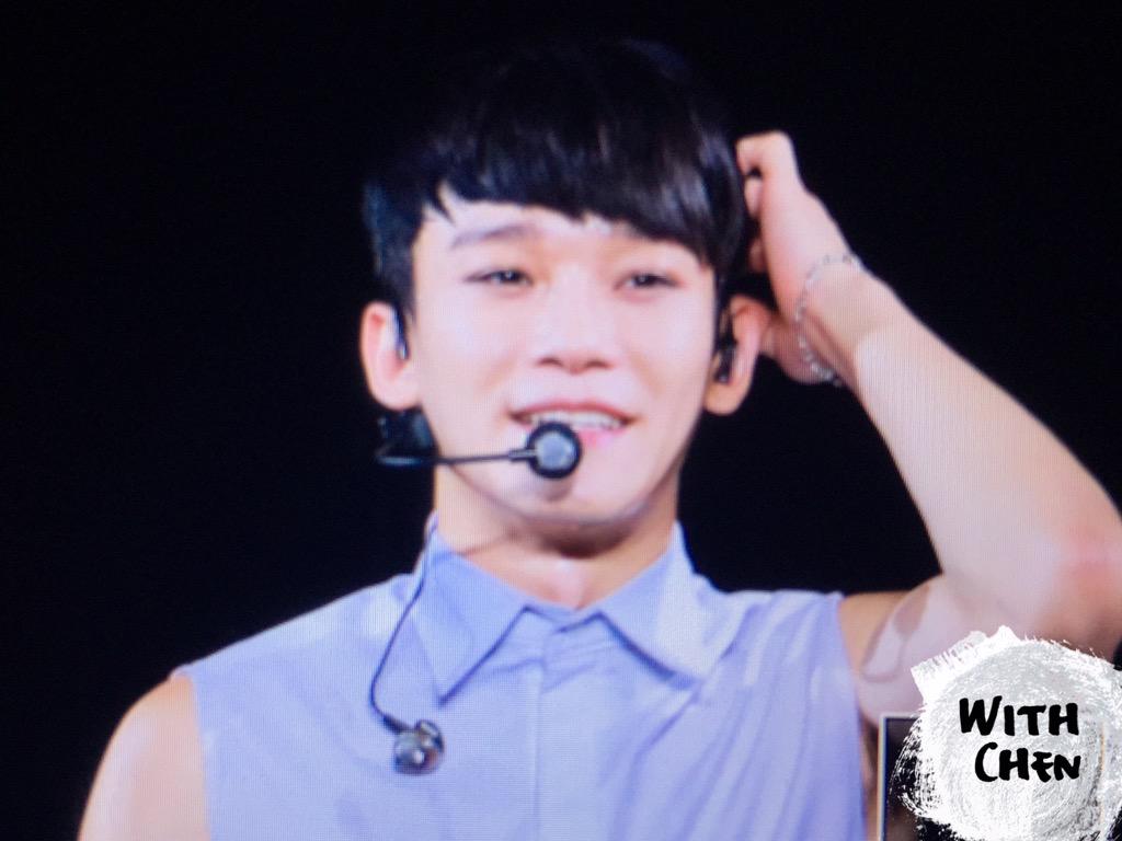 151017 광저우 콘서트 #종대 #CHEN 이쁘다...ㅠㅠㅠ | 인스티즈