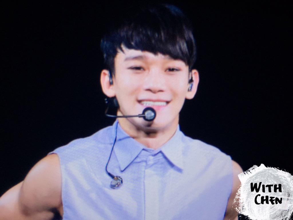 151017 광저우 콘서트 #종대 #CHEN 이쁘다...ㅠㅠㅠ | 인스티즈
