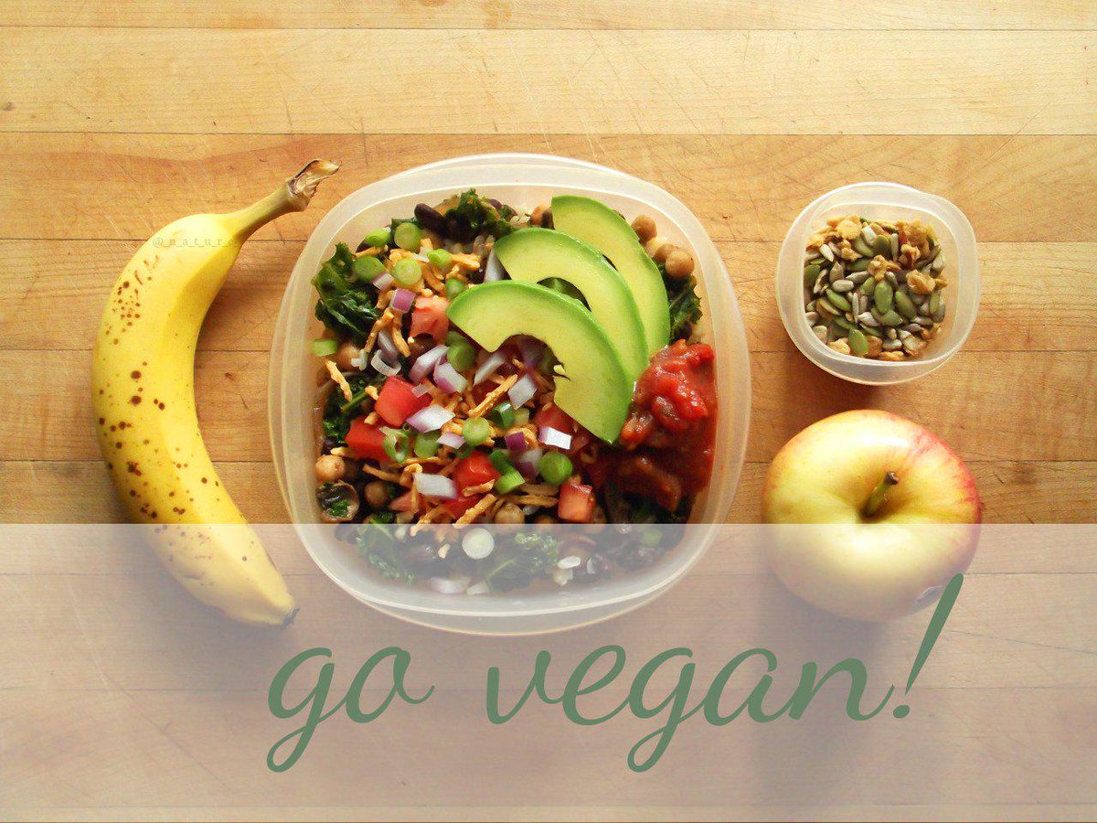 _n_a_t_u_r_e_'s tweet image. Being #vegan or #vegetarian ≠ not being able to enjoy food!