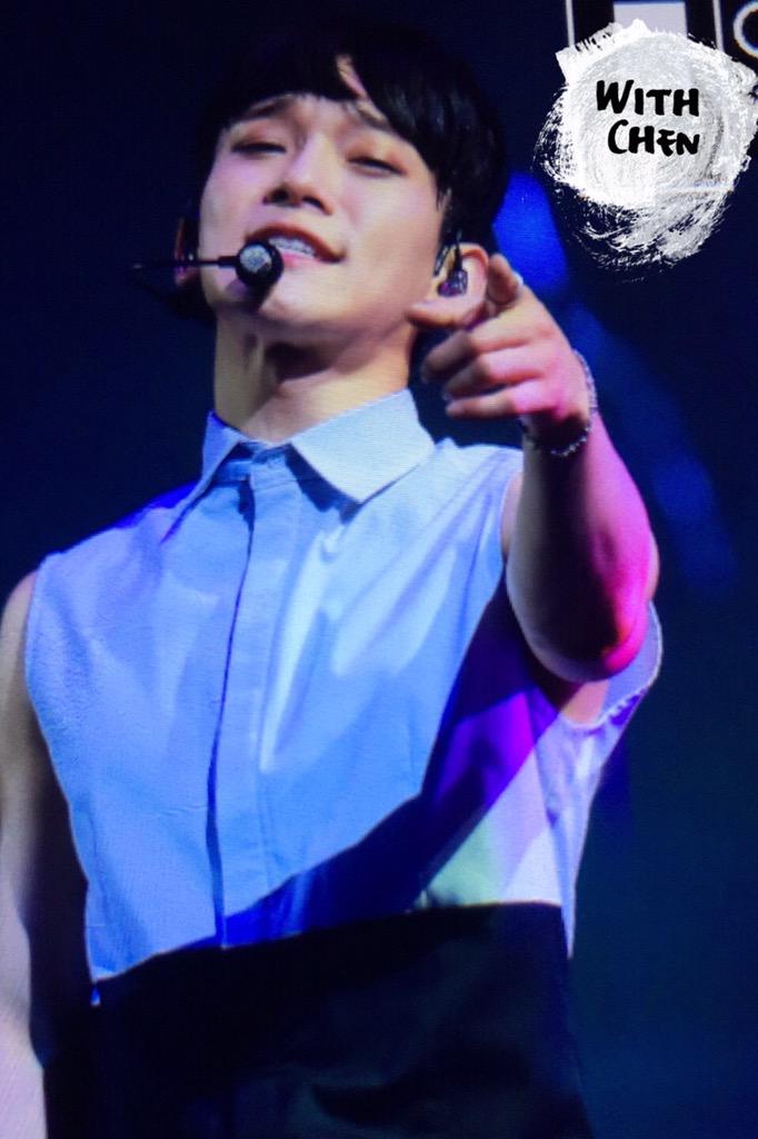 151017 광저우 콘서트 #종대 #CHEN 여러분 심장주의.. | 인스티즈
