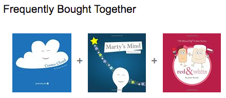 Aren't they cute, sitting all together: just waiting to be read? 
buff.ly/1GhTVHA #funny #positive