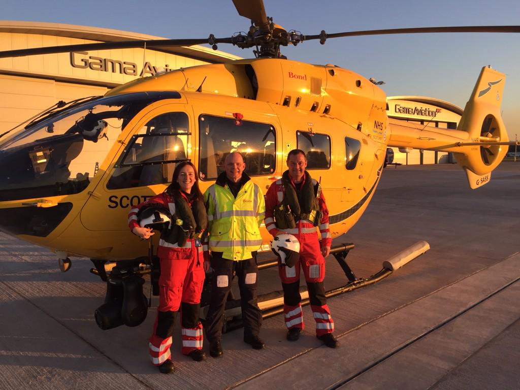 KerryAKendall's tweet photo. First official landing at our new base #glasgowairport #SAS #ScotStar  yesterday. http://t.co/HvLzB0n3DV