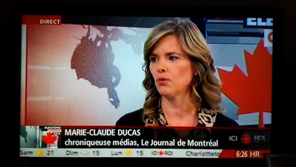 Toc Toc Toc qui est vient nous rendre visite ce matin? Notre belle @mcducas maintenant sur @RDImatinWeekEnd