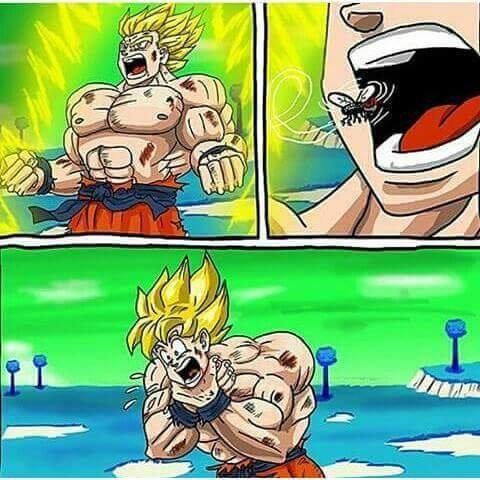 DerCutty's tweet image. Der stärkste Gegner für Son-Goku