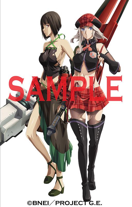 TVアニメーション『GOD EATER』BDもご予約受付中！特装限定版Blu-rayの