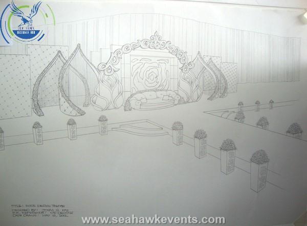 HubSeahawk's tweet image. Sketch of Designs
