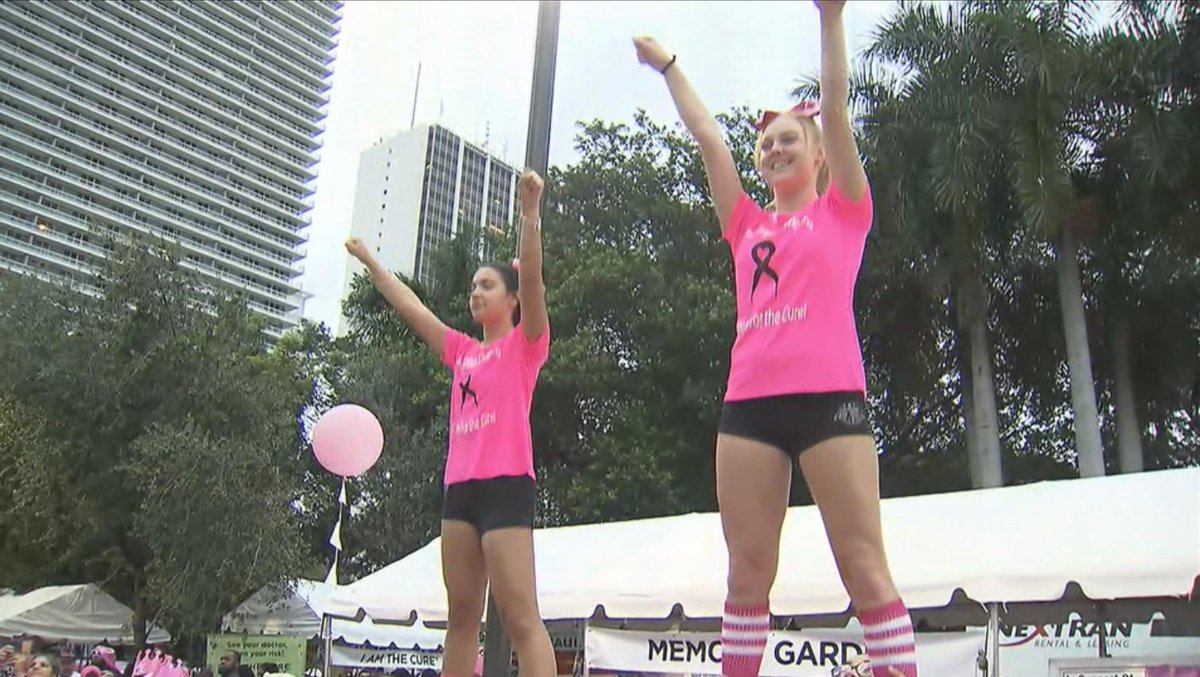 RACE FOR THE CURE: The annual, Susan G. Komen 5K took off from Bayfront Park this morning bit.ly/1jtxfKm?utm_me… http://t.co/i7KRS4KFUx